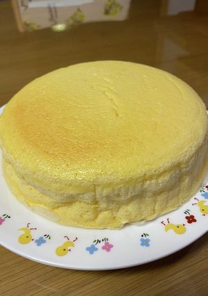 牧場の朝スフレケーキ-レシピのメイン写真
