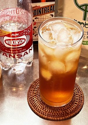 アイス・ピーチ・ティーカクテル-レシピのメイン写真