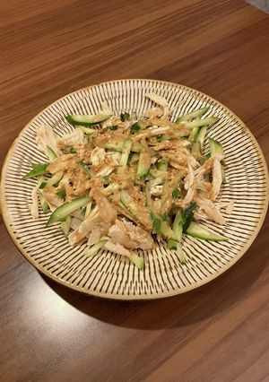 まちがいない☆絶品たれの棒棒鶏-レシピのメイン写真