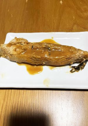 私のオリジナルカレイの煮付け-レシピのメイン写真