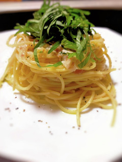 大葉と梅のパスタ-レシピのメイン写真