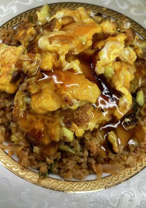 天津甘酢チャーハン-レシピのメイン写真