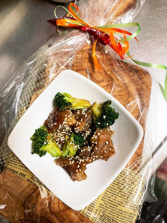 牛スジ焼いてみました-レシピのメイン写真