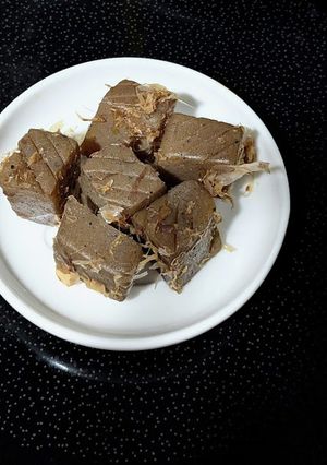 こんにゃくとかつお節だけ-レシピのメイン写真