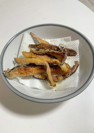 冷凍ナススナック-レシピのメイン写真