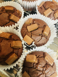 米粉のダブルチョコマフィン-レシピのメイン写真