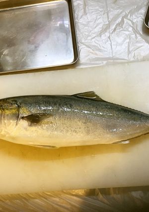 魚の捌きかた(例:イナダ)-レシピのメイン写真