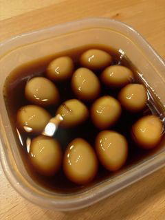 【保存版!】うずらの卵味玉★おつまみ-レシピのメイン写真