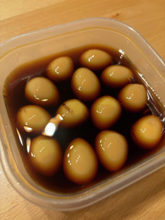 【保存版!】うずらの卵味玉★おつまみ-レシピのメイン写真