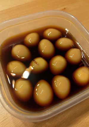 【保存版！】うずらの卵味玉★おつまみ-レシピのメイン写真