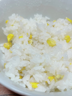 とうもろこしご飯×クイーンクック-レシピのメイン写真