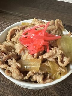 簡単★豚丼-レシピのメイン写真