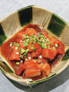輸入マグロを漬けで美味しく!-レシピのメイン写真