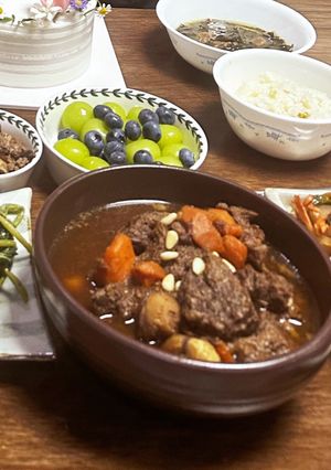 カルビチム(牛カルビ蒸し)-レシピのメイン写真