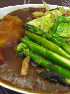 春野菜カレー-レシピのメイン写真