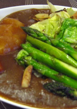 春野菜カレー-レシピのメイン写真