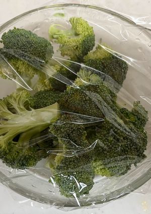 電解水素水でブロッコリーを茹でる方法-レシピのメイン写真
