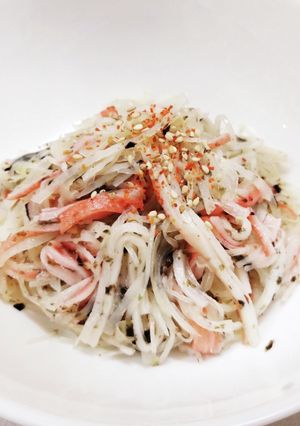 うちの味☆じゃがいもと海苔のナムル♪-レシピのメイン写真