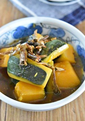 家庭料理の定番!かぼちゃの煮物-レシピのメイン写真