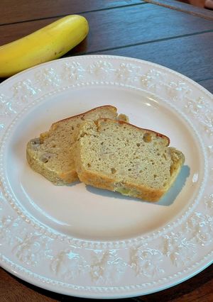 材料5つのしっとりバナナケーキ-レシピのメイン写真