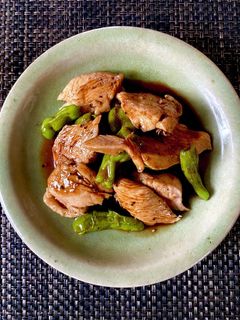 鶏胸肉の黒酢さっぱり炒め-レシピのメイン写真