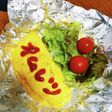 洗い物少ない!とろとろオムレツ