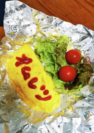 洗い物少ない！とろとろオムレツ-レシピのメイン写真