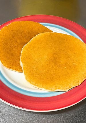 豆腐と米粉のパンケーキ-レシピのメイン写真