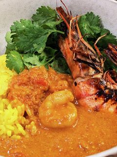 えびのココナッツカレー-レシピのメイン写真