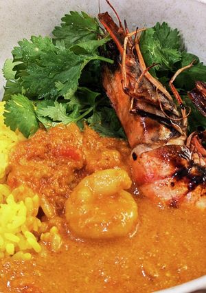 えびのココナッツカレー-レシピのメイン写真
