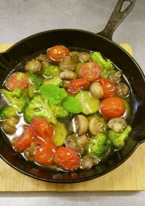 精進アヒージョ-レシピのメイン写真