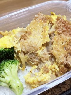 かつ丼 冷凍弁当-レシピのメイン写真