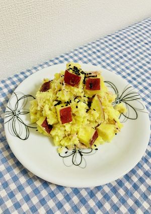 ほっこり♪ツナとさつまいものサラダ☆-レシピのメイン写真