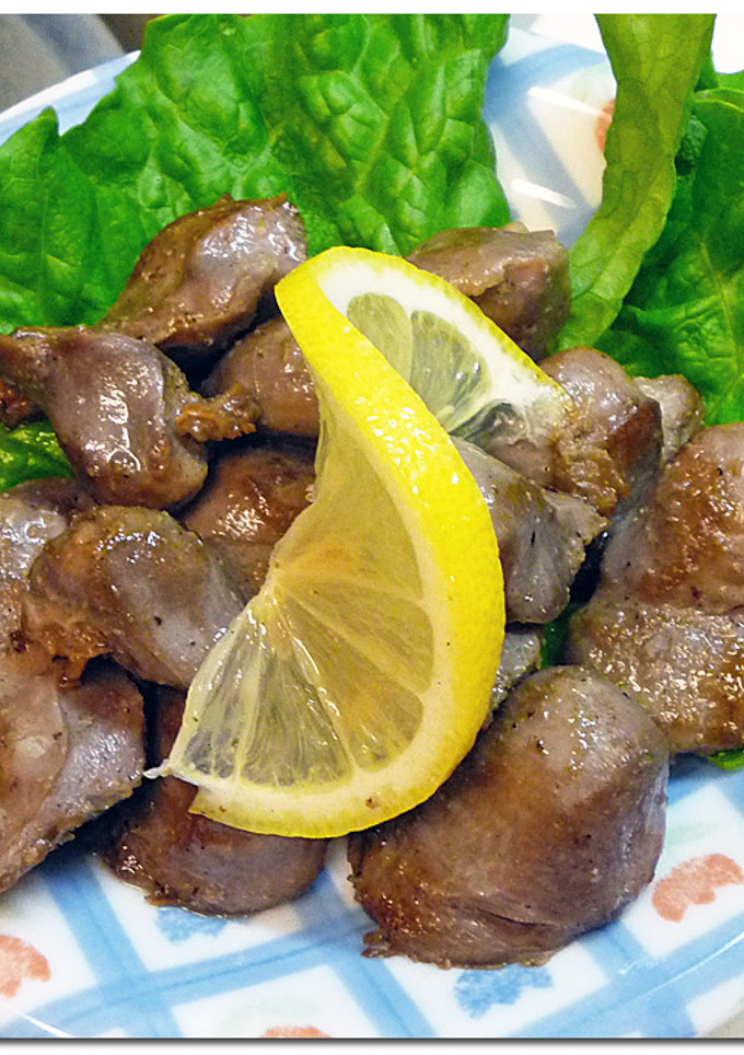 砂肝 ♪ やわらか ♪ 塩焼き-レシピのメイン写真