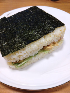スパムバーガー-レシピのメイン写真