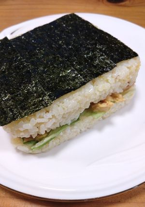 スパムバーガー-レシピのメイン写真