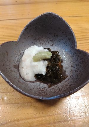 簡単料理！！もずくとろろ-レシピのメイン写真