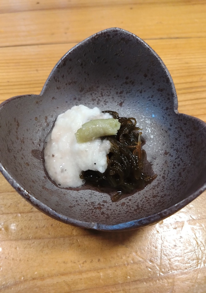簡単料理！！もずくとろろ-レシピのメイン写真