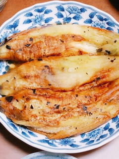 ばあばのレシピ 焼き茄子は直火で-レシピのメイン写真