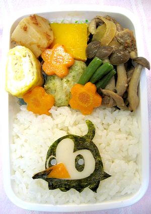 キャラ弁　ムックル弁当（ポケモン）-レシピのメイン写真