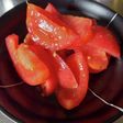 【夏の1品】冷やしトマトの生姜和え