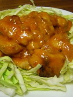 安い!旨い!鶏胸肉で鶏マヨ-レシピのメイン写真