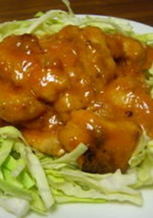 安い！旨い！鶏胸肉で鶏マヨ-レシピのメイン写真