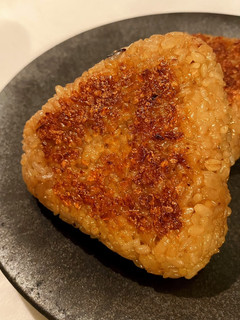 ○チーズ入り焼きおにぎり-レシピのメイン写真