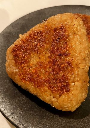 ○チーズ入り焼きおにぎり-レシピのメイン写真