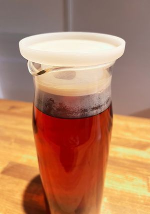 お家で簡単!アイスティー(午後の紅茶風)-レシピのメイン写真