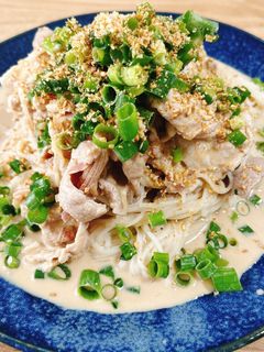 ごま豚しゃぶ素麺-レシピのメイン写真