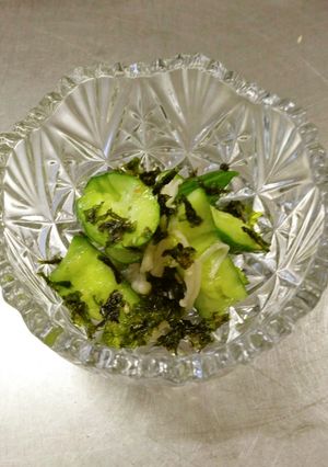 きゅうりとえのきのごま油和え-レシピのメイン写真