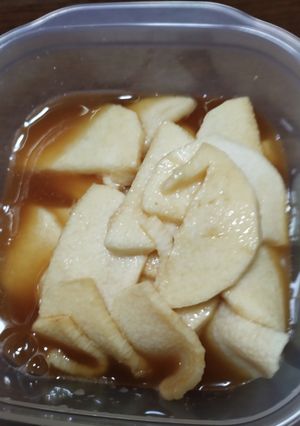 長芋のさっぱりわさび漬け-レシピのメイン写真