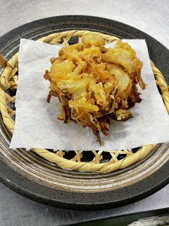 天ぷらのかき揚げ(仕込み)-レシピのメイン写真